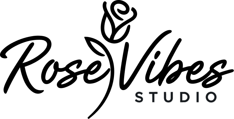 RoseVibes Studio Logo — 1
