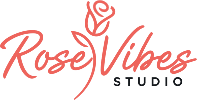 RoseVibes Studio Logo — 2